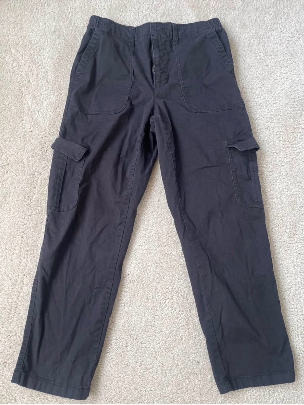 Old Navy Women's Black Cargo Pants